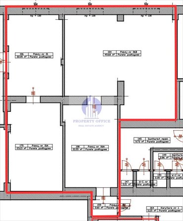 lokal użytkowy na wynajem 119m2 lokal użytkowy Warszawa, Mokotów, Gagarina