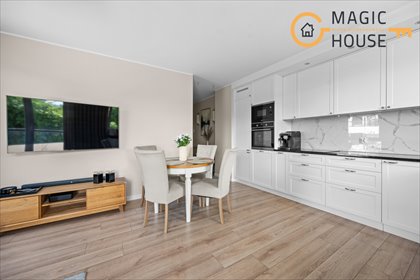 Nowoczesne 3-pokojowe mieszkanie z systemem Smart Home mieszkanie Gdańsk, Morena, Myśliwska