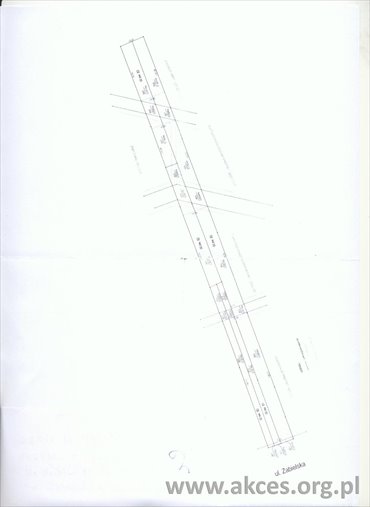 działka na sprzedaż 10306m2 działka Warszawa, Wawer, Wawer