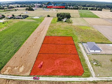 działka na sprzedaż 949m2 działka Ługi Ujskie