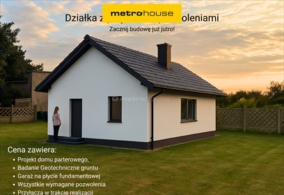 działka na sprzedaż 509m2 działka Tarnowskie Góry, Puszkina