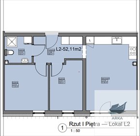 mieszkanie na sprzedaż 52m2 mieszkanie Police, Grunwaldzka