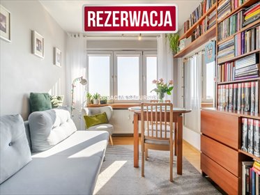 Panoramiczne 2 pokoje na 10. piętrze, gotowe do wynajmu mieszkanie Kraków, Nowa Huta, os. Kazimierzowskie