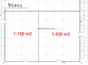 Magazyn na wynajem Bielawa, Wilanów Powsin 1 430m2 Foto 2