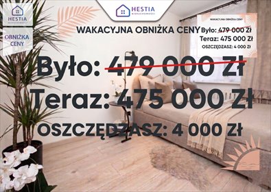 Komfortowe 3-pokojowe mieszkanie po remoncie, balkon, piwnica mieszkanie Stargard, os. Zachód