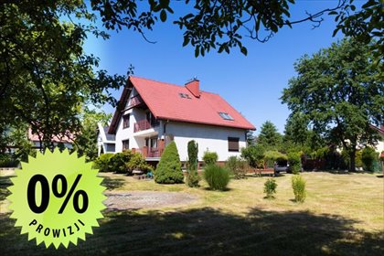 Dom wolnostojący 351 m² - nowoczesny, podpiwniczony, garaż dom Meszna