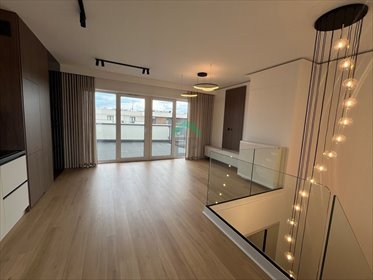 Luksusowe 66 m² dwupoziomowe mieszkanie z 2 tarasami mieszkanie Częstochowa, Parkitka