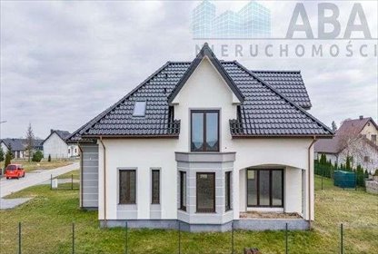 Nowoczesny dom 204 m2 z garażami - cisza i rekreacja dom Rzgów, ul. Reymonta