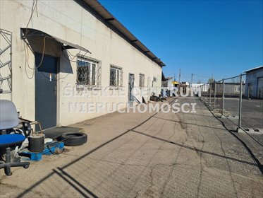 Magazyn 1522 m² w Dąbrowie Górniczej zapraszam magazyn Dąbrowa Górnicza, Tworzeń, al. Jana Pawła II