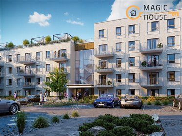 Nowoczesne 1-pokojowe mieszkanie na osiedlu Platynowym polecam mieszkanie Gdańsk, Orunia Górna, Platynowa