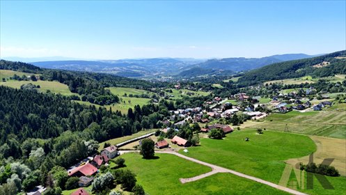 Na sprzedaż działka budowlana 1100 m² z widokiem w Wielogłowach działka Wielogłowy
