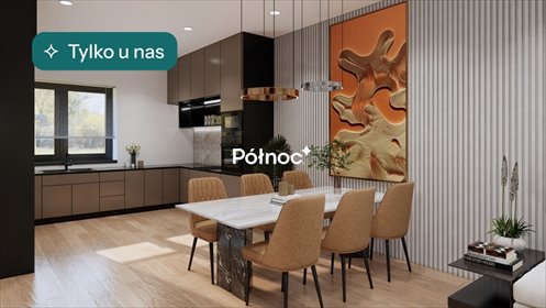Nowoczesne 80 m² z własnym wejściem i monitoringiem mieszkanie Żarnowiec