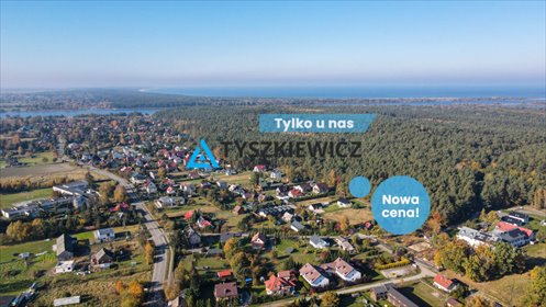 działka na sprzedaż 1000m2 działka Mikoszewo, Gdańska