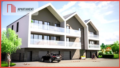 Ekskluzywne mieszkanie 63 m² z dużym balkonem (16,92 m²) w Niemczu mieszkanie Niemcz