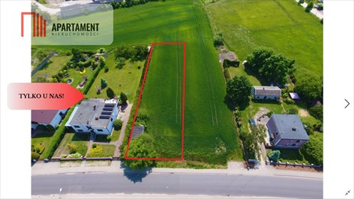 Działka 1260 m² z kioskiem pod inwestycję lub dom - polecam! działka Kcynia, Wincentego Witosa