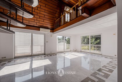Luksusowy dwupoziomowy apartament 240 m² z sauną i klimatyzacją mieszkanie Warszawa, Praga-Południe Saska Kępa, Genewska