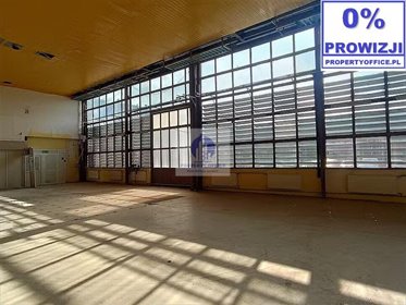 Magazyn 332 m² z wysokim składowaniem i podjazdem magazyn Warszawa, Bielany, Sokratesa