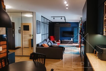 Nowoczesny 47,5 m² apartament z balkonem i widokiem mieszkanie Szczecin, Zygmunta Chmielewskiego