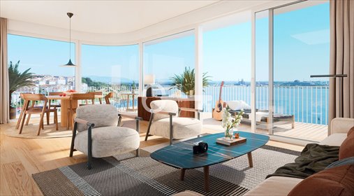 Ekskluzywne 247 m² w Barreiro (blisko Lizbony) z basenami mieszkanie Barreiro, Barreiro