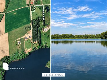 Działki nad Jeziorem Kuchennym - od 1703 m² z mediami działka Chrzypsko Wielkie