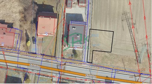 działka na sprzedaż 211m2 działka Jankowice