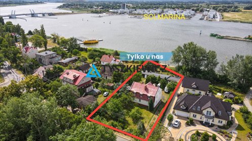 dom na sprzedaż 346m2 dom Gdańsk, Sobieszewo, Nadwiślańska