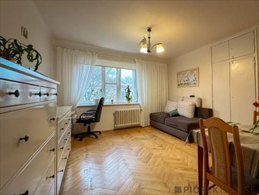 Do sprzedania przestronne 35,69 m² mieszkanie z dużym pokojem i piwnicą mieszkanie Warszawa, Wola, Nowolipki