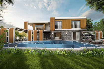 Ekskluzywna willa z basenem i ogrodem w Kuşadası dom Değirmendere, Değirmendere, Kuşadası, Aydın