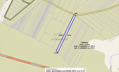 Zapraszam do zakupu działki 4863 m² w Kołbieli działka Kołbiel, Polna