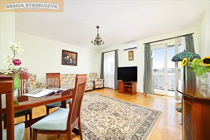 Przestronne 4-pokojowe mieszkanie 90,6 m² z balkonem (Mokotów) mieszkanie Warszawa, Mokotów, Melomanów