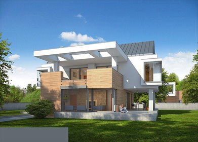 Nowoczesny dom 250 m² z jacuzzi i możliwością rozbudowy polecam! dom Kostomłoty Pierwsze, Młoda