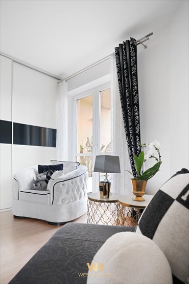 Nowoczesne 36 m² na Ursynowie z dużą loggią i ogrodem zapraszam mieszkanie Warszawa, Ursynów, Polskie Drogi