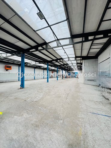 Hala magazynowo-biurowa 1031 m² z parkingiem. lokal użytkowy Osielsko
