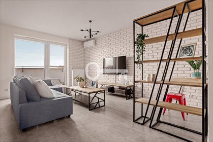 Nowoczesny apartament z panoramicznym tarasem i garażem mieszkanie Poznań, Grunwald, Świerzawska