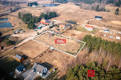 Działka budowlana na sprzedaż Łapka 2 949m2 Foto 5