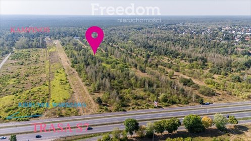 działka na sprzedaż 1429m2 działka Łomianki