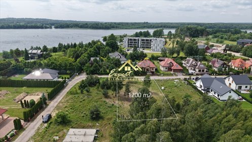 działka na sprzedaż 1200m2 działka Ostróda, Diamentowa