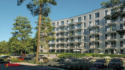 Nowoczesne 2-pokojowe z systemem smart home i balkonem mieszkanie Gdynia, Bieszczadzka