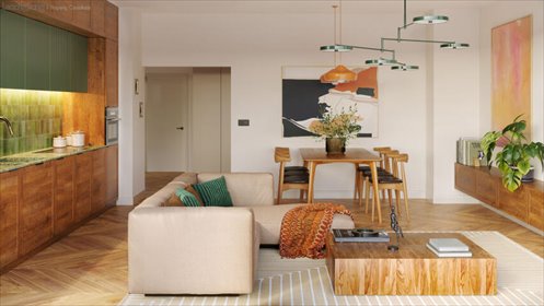 Zapraszam do mieszkania 55,49 m² w Krakowie z balkonem mieszkanie Kraków, Grzegórzki, Mogilska