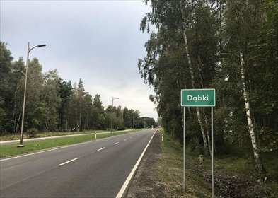 działka na sprzedaż 800m2 działka Dąbki