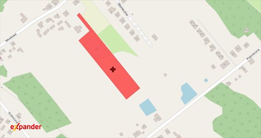 Działki budowlane w Aleksandrii Druga – 1058 m², spokojna okolica działka Aleksandria Druga
