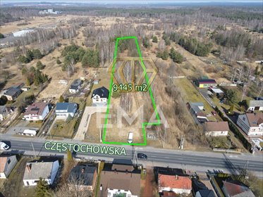 Zapraszam do obejrzenia działki 9445 m² w Osinach z szerokimi możliwościami rozwoju działka Osiny