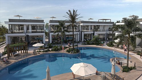 Apartament z gwarancją wynajmu, 87 m², blisko plaży mieszkanie Girne, Karaağaç, Girne, Cypr Północny