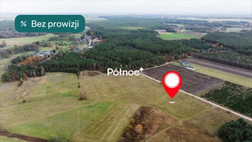 działka na sprzedaż 1880m2 działka Pupki