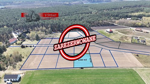 Działka 1200 m² w Wronczynek, media przy działce - polecam! działka Wronczynek