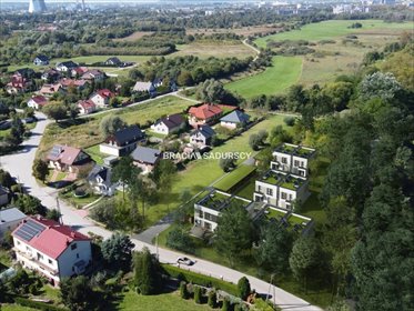 Nowoczesne 2-pokojowe z ogródkiem i klimatyzacją. mieszkanie Kraków, Nowa Huta , Mogiła, Klasztorna