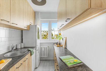 Do sprzedania przestronne mieszkanie 47 m² z widokiem na zieleń w Ochocie mieszkanie Warszawa, Ochota, Gorlicka