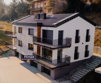 Nowoczesny apartament z dużym balkonem i pięknymi widokami mieszkanie Ustroń