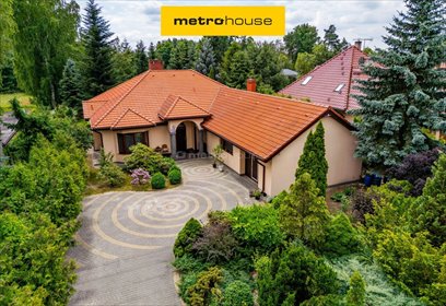 Polecam dom 168 m² z ogrodem 5329 m² i garażem w Łodzi dom Łódź, Polesie, Złotno