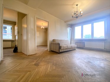 3-pokojowe mieszkanie z balkonem i potencjałem remontu mieszkanie Warszawa, Śródmieście, Karmelicka